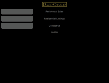 Tablet Screenshot of david-charles.co.uk